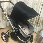 Baby Stroller Sunshade Windproof Umbrella Sun Shield